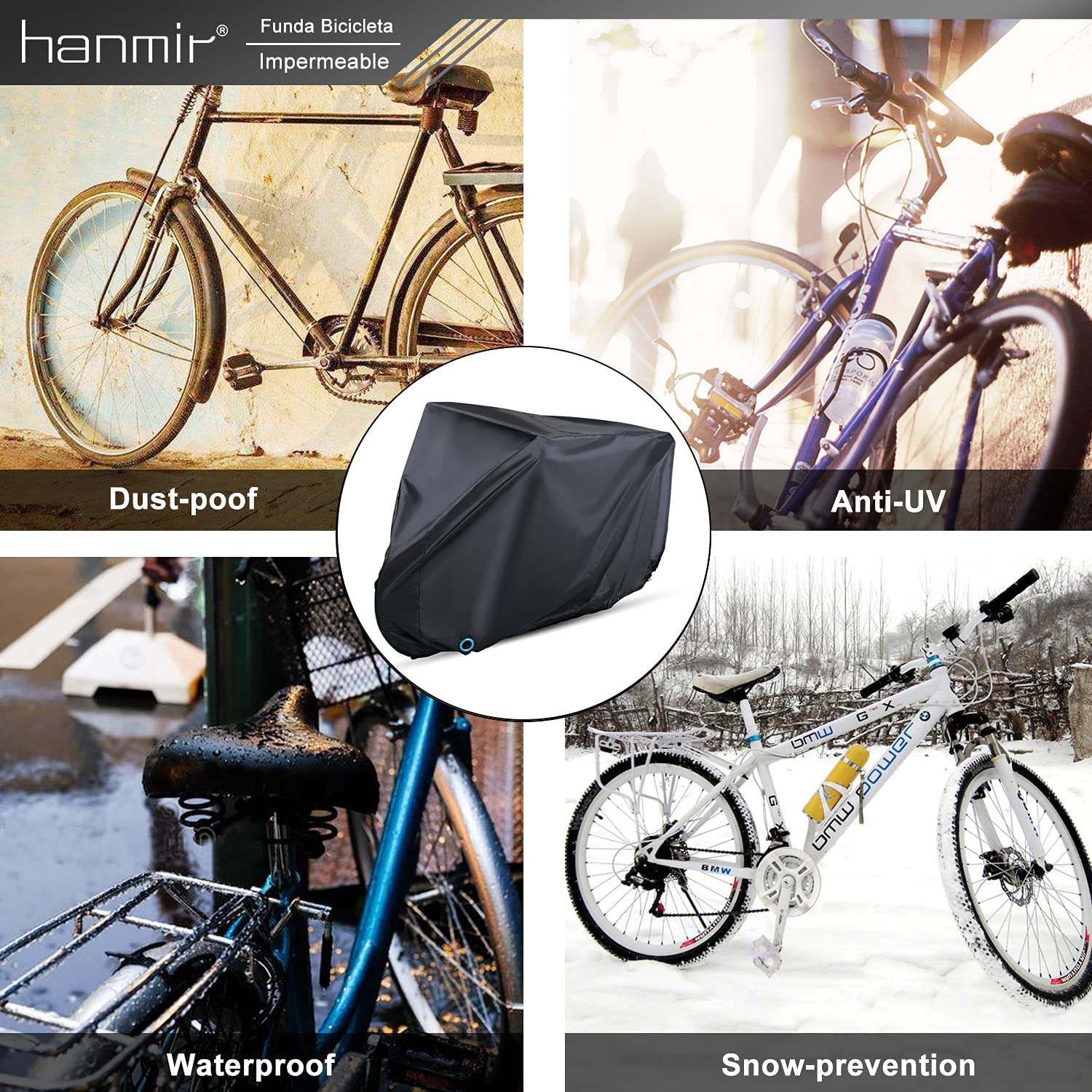 Bike Cover Waterproof Outdoor Bicycle Cover hanmir.outdoor