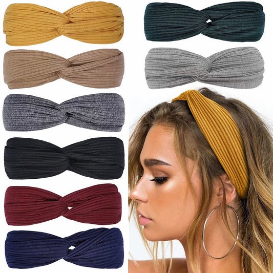 Hanmir 8 Pack Headbands for Women