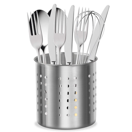 Hanmir Kitchen Stainless Steel Utensil Holder 5.3'' x 5.1"