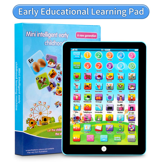 Mini Intelligent Early Educational Learning Toy for Toddler